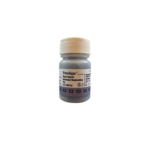 3M ESPE 1481C2 Paradigm Nanohybrid Universal Restorative Capsules C2 0.2 Gm 20/Pk 3M ESPE 1481C2 Paradigm Nanohybrid Universal Restorative Capsules C2 0.2 Gm 20/Pk